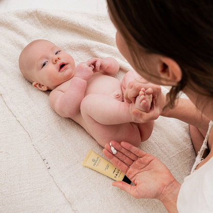 Baby Shampoo & Zinc Nappy Cream Set