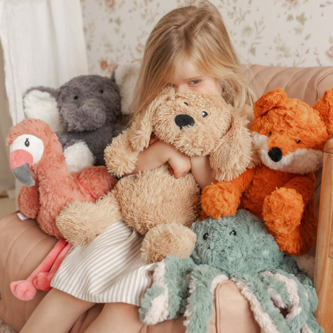Weighted Buddies - Baby Soft Toy