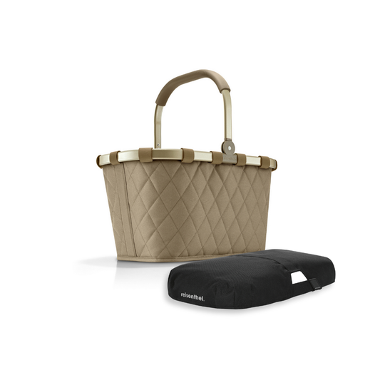 Carrybag Shopping Basket with Cover