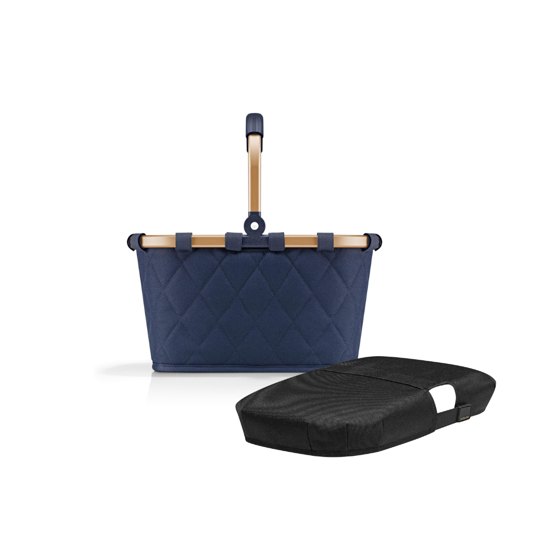 Carrybag XS Shopping Basket with Cover