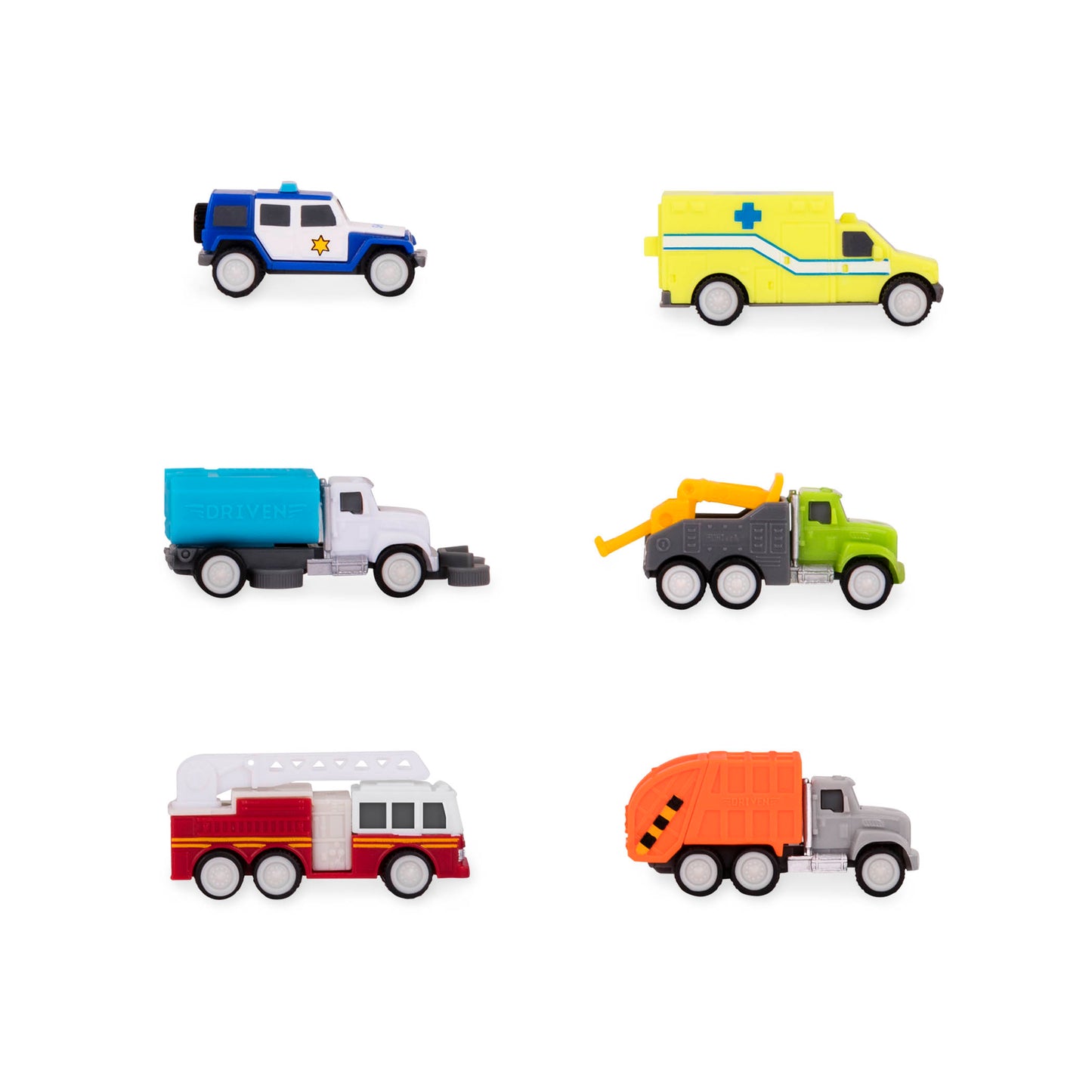 Safe & Clean City Crew Playset  Pocket Series (57pcs)