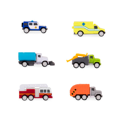 Safe & Clean City Crew Playset  Pocket Series (57pcs)