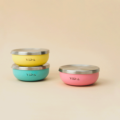 Soufflé Antibacterial Stainless Steel Bowl Cover