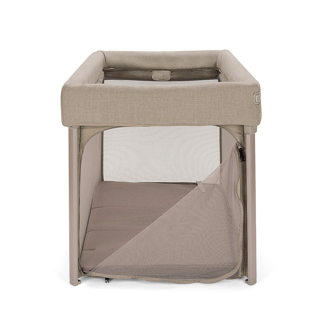 PAAL ™ Playard and Bassinet - Cedar Brown