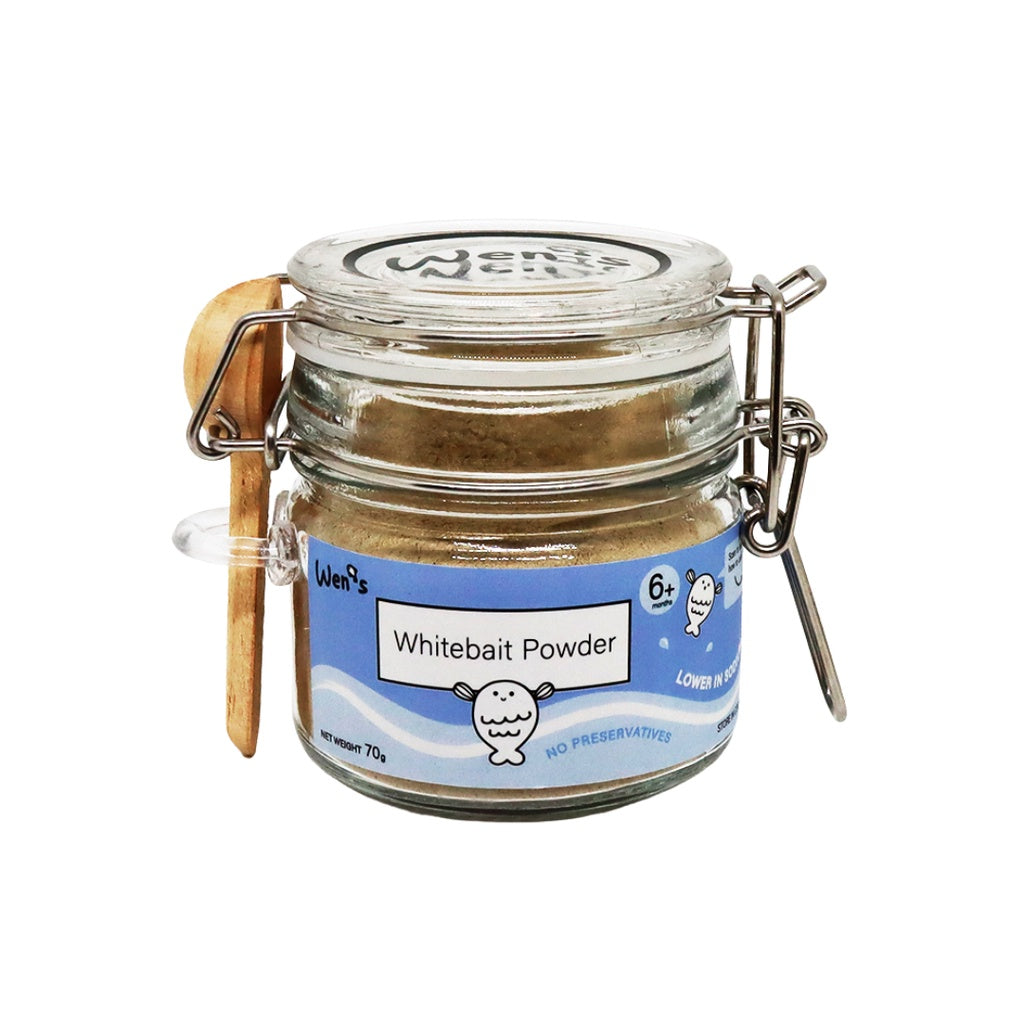 Whitebait Baby Food Powder Nova Bottle