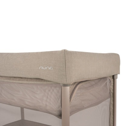 PAAL ™ Playard and Bassinet - Cedar Brown