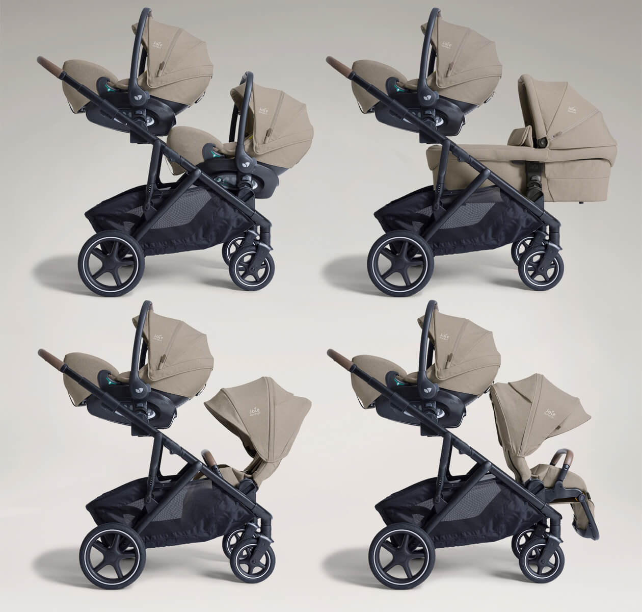 Versiti™ Convertible Stroller - Sandstone