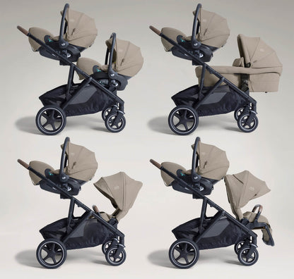 Versiti™ Convertible Stroller - Sandstone