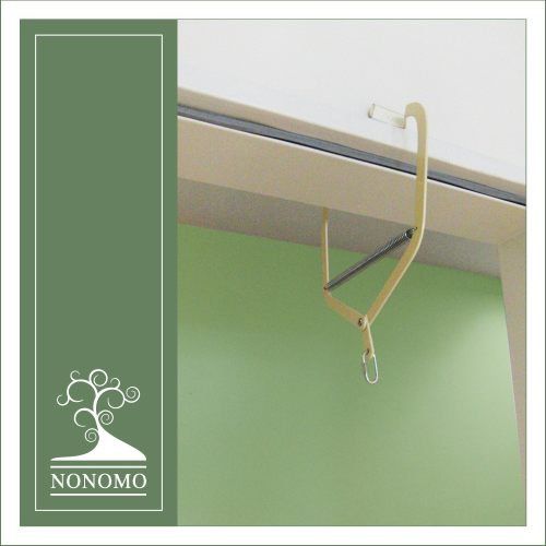 Door clamp