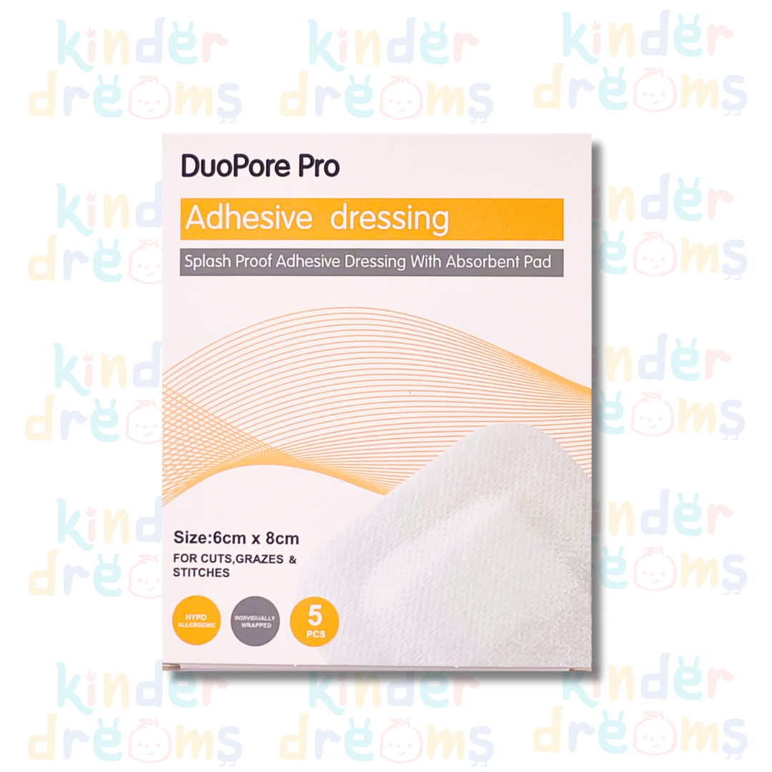 [DuoMed] DuoPore Pro Adhesive Dressing, 5PCS/Box