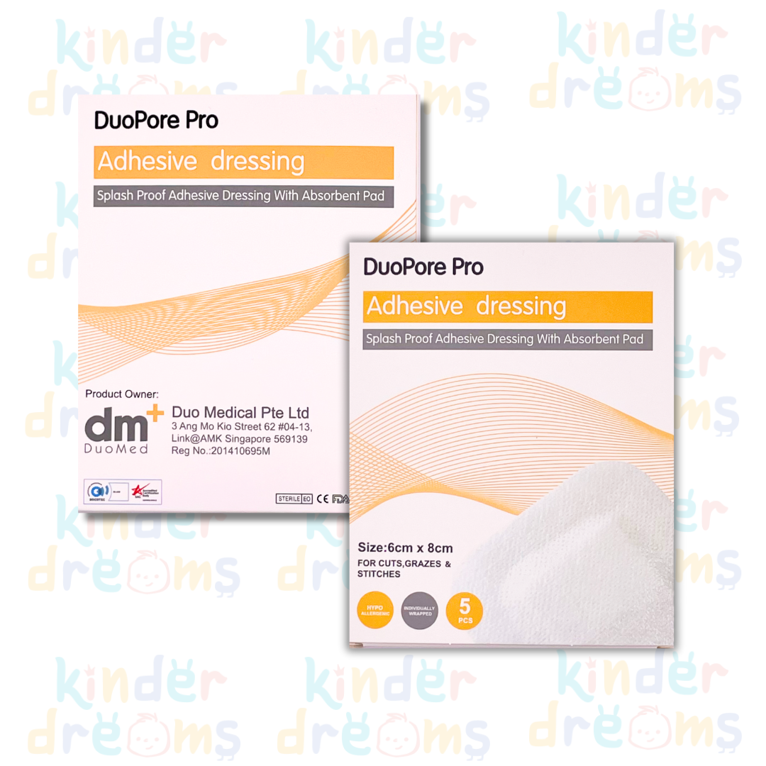[DuoMed] DuoPore Pro Adhesive Dressing, 5PCS/Box