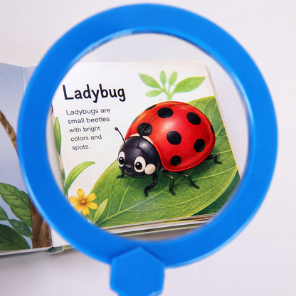 Kid's Learning Science Exploration Magnifying Glass