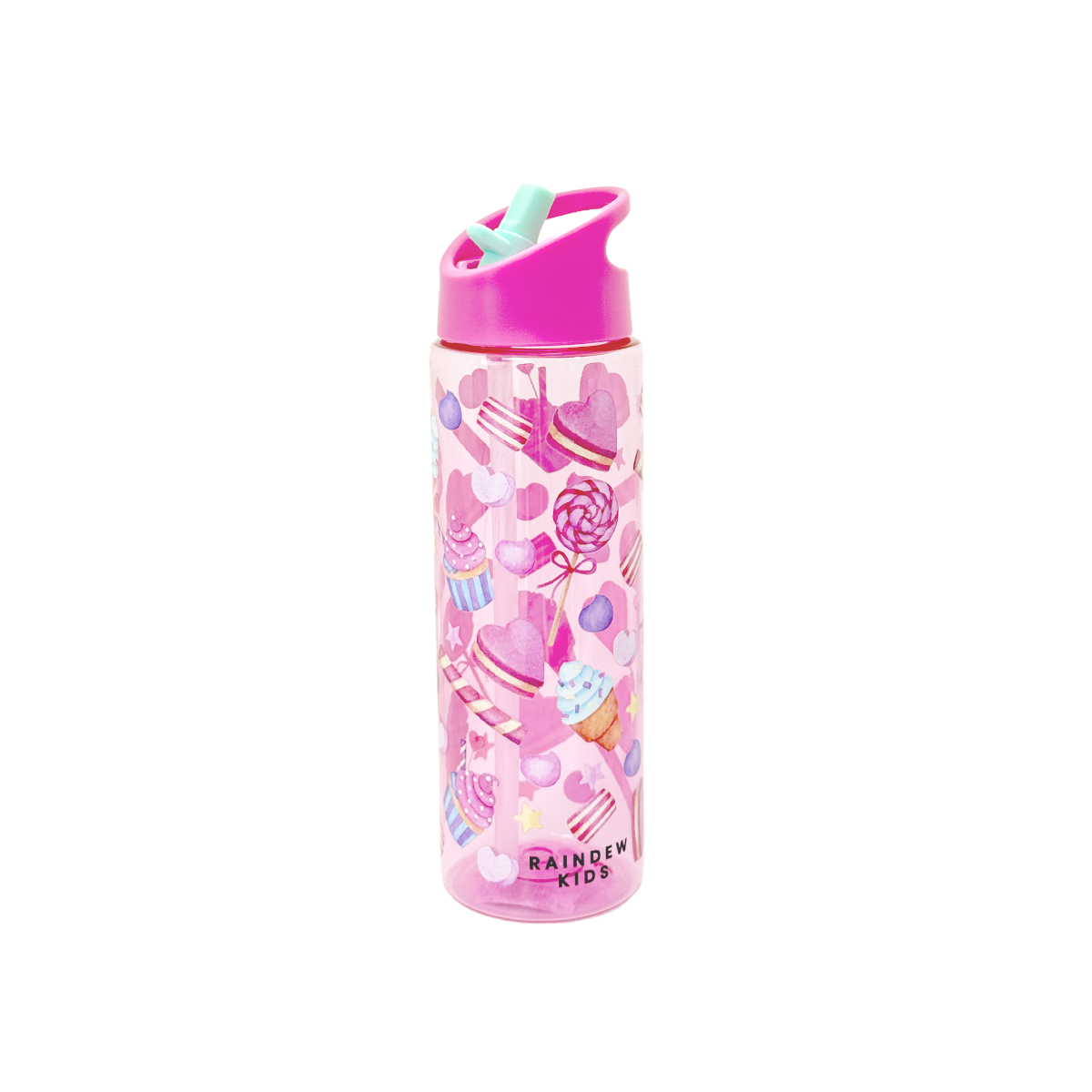 Water Bottle - Cakes & Candies