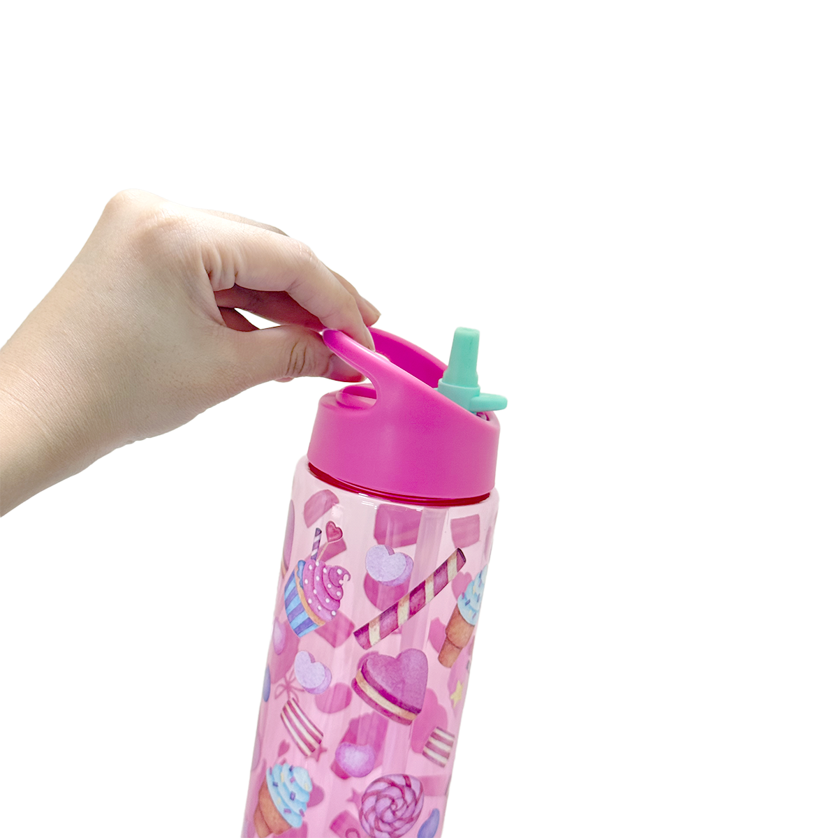 Water Bottle - Cakes & Candies