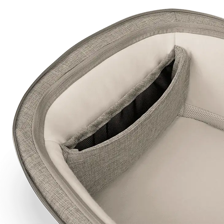 LYTL™ BMW Carry Cot with Rain Cover - Graphene