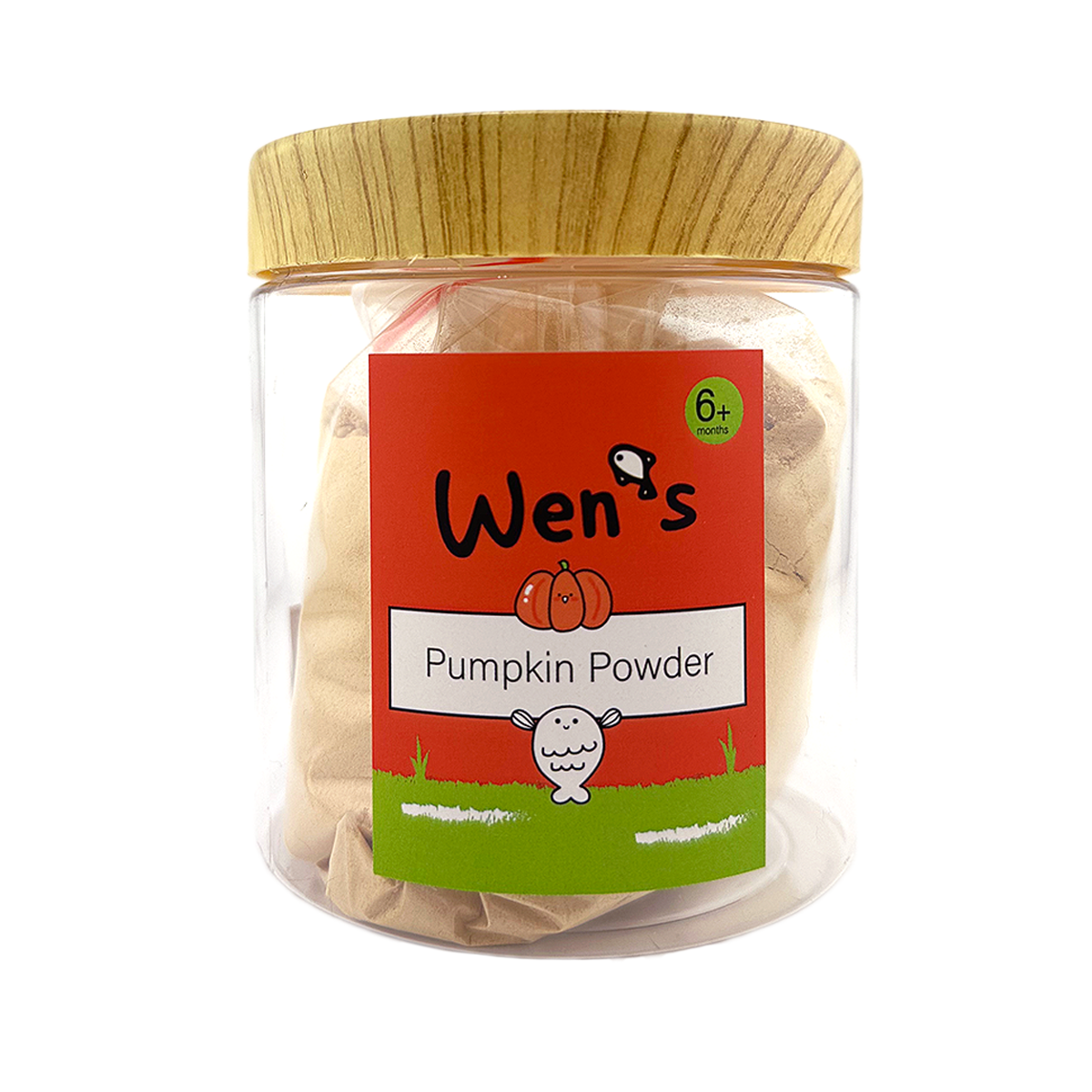 Pumpkin Baby Food Powder Jumbo