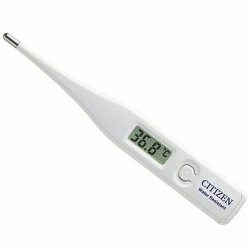 [CITIZEN] Systems Electronic Thermometer White CT422 Japan