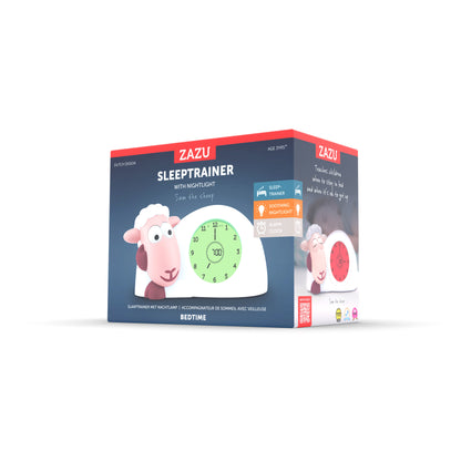 Sleep Trainer with Nightlight - Sam the Lamb