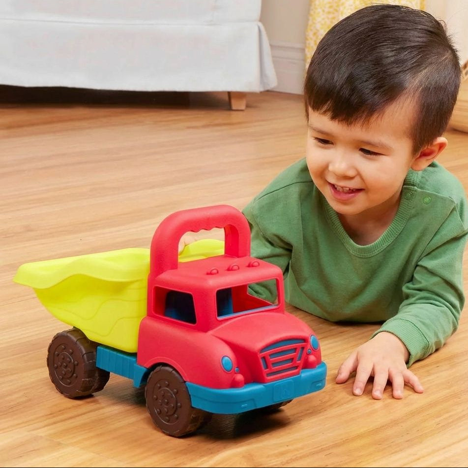 Grab-n-Go Toy Dump Truck