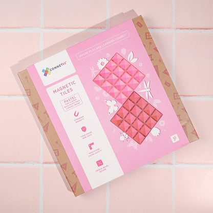 Pastel Pink & Berry Base Plate - 2 Pieces