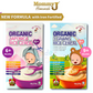 [MommyJ] Organic Japonica / 3 Grains Rice Cereal (8 Sachets x 20g)