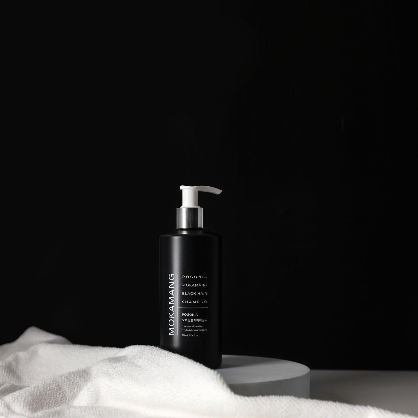 [Pogonia] Mokamang Black Hair Shampoo 300ml