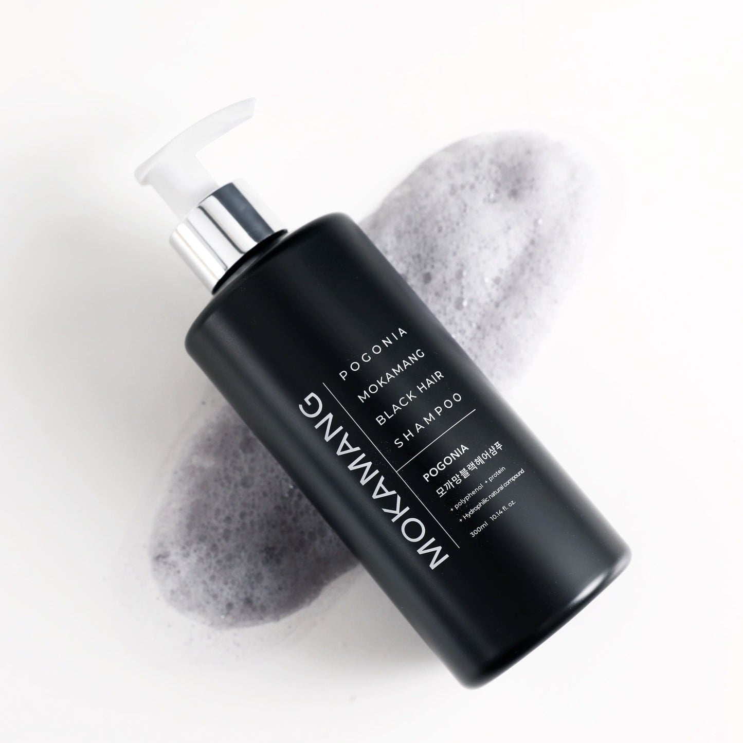 [Pogonia] Mokamang Black Hair Shampoo 300ml
