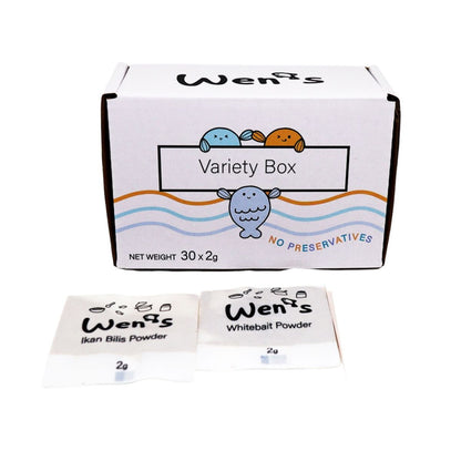 Mix & Match Variety Baby Food Powder Sachet Box