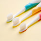 [VIIDA] JOY Kids Toothbrush, Micro Soft Bristles and Safe Design (4 Colors)