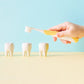 [VIIDA] JOY Kids Toothbrush, Micro Soft Bristles and Safe Design (4 Colors)