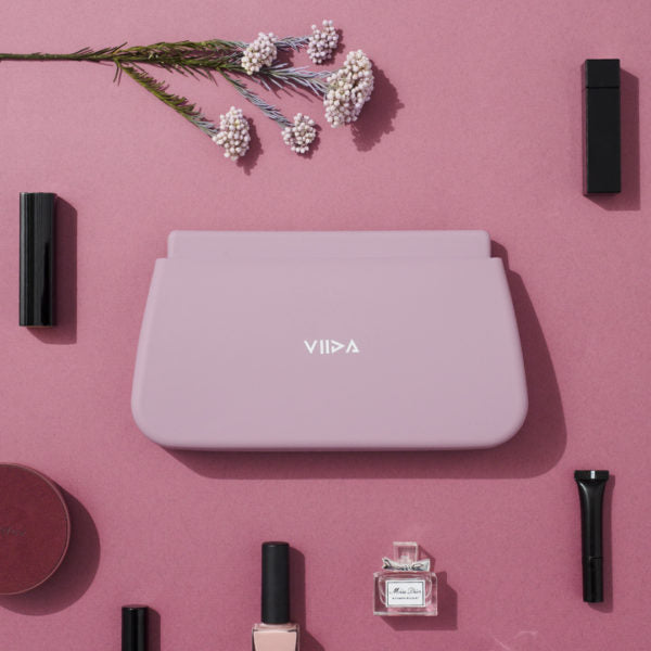 [VIIDA] Bundle Set of 5 - Morgen 316 Stainless Steel Travel Cutleries Set + UiU Straw Set + Chubby Silicone Pouch XL (6 Colour)