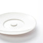 [VIIDA] Chubby Non-Slip Silicone Suction Pad | Grey Beige
