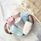 [Little Palmerhaus] Bamboo Baby Wash Cloth - Set of 4 | 100% Cotton | Antibacterial Protection | Super Absorbent | Ultra-soft (Available in 12 colours)