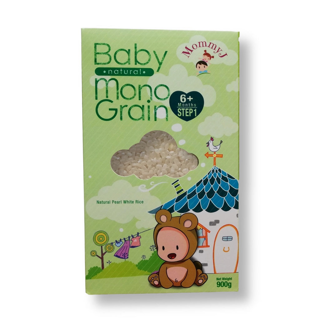 Organic Rice & Grain for Baby - Step 1 to 5 – Kinder Dreams - Baby ...