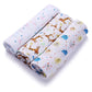 [Bebe Living] Baby Toddler Muslin Swaddle / Blanket 3pks / Set - Tiger