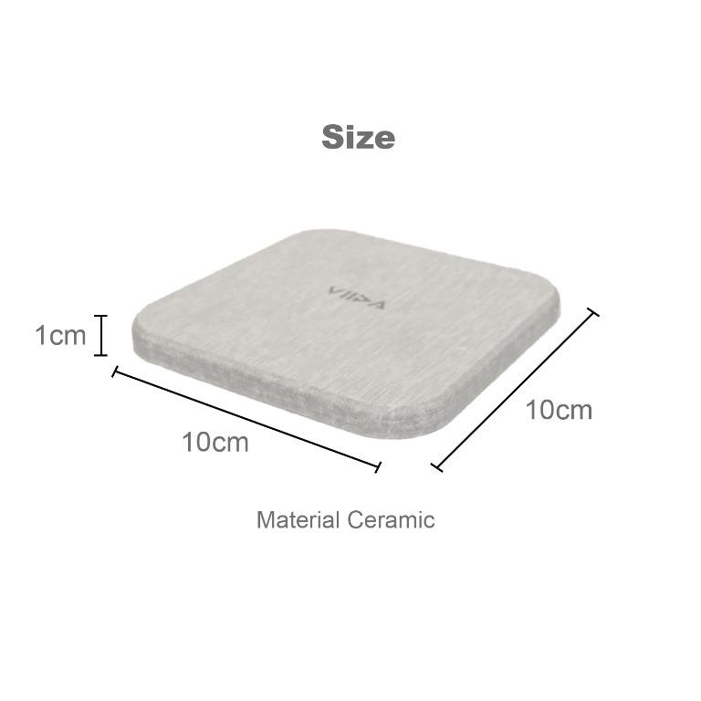 Morgen UiU Reusable Straw Set With Cup Holder and Coaster (Bundle Set)