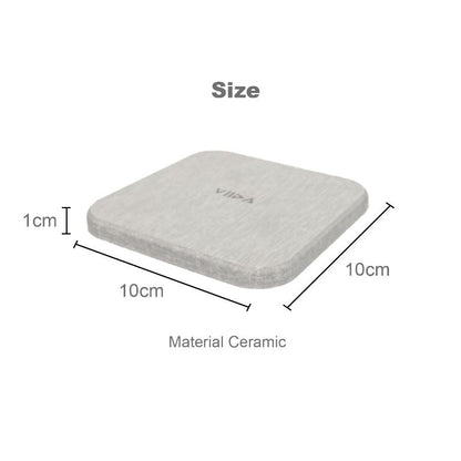 Morgen UiU Reusable Straw Set With Cup Holder and Coaster (Bundle Set)
