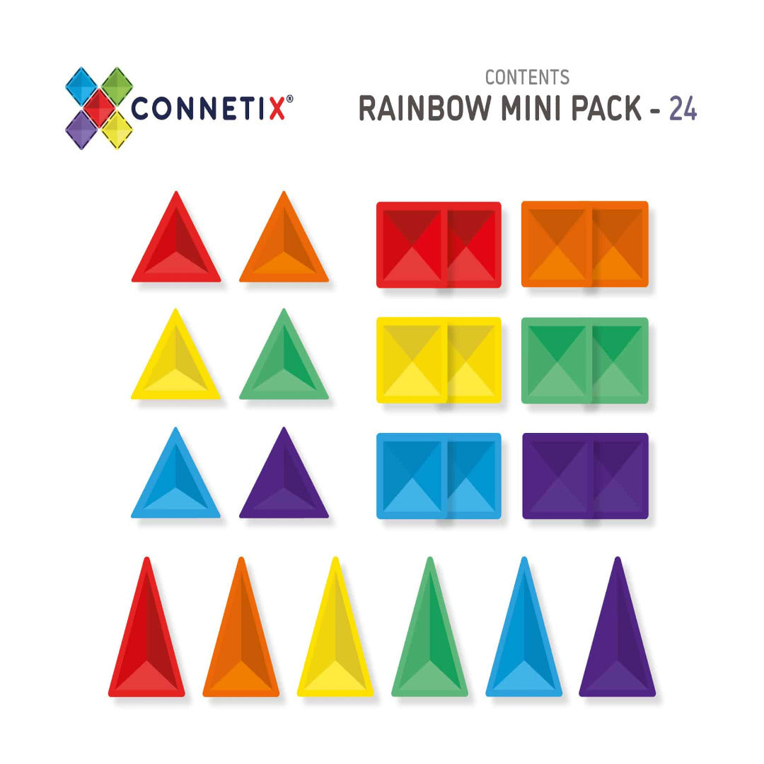 Rainbow Mini Pack 24 Pcs