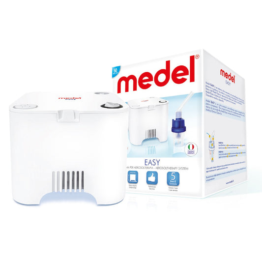 [Medel] Nebulizer Easy Aerosol Therapy System Complete Set, Ultra Compact Home Use