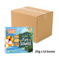 [Hungry Tiger] Organic Pure Seaweed Snacks Carton (12 Boxes x 20g)