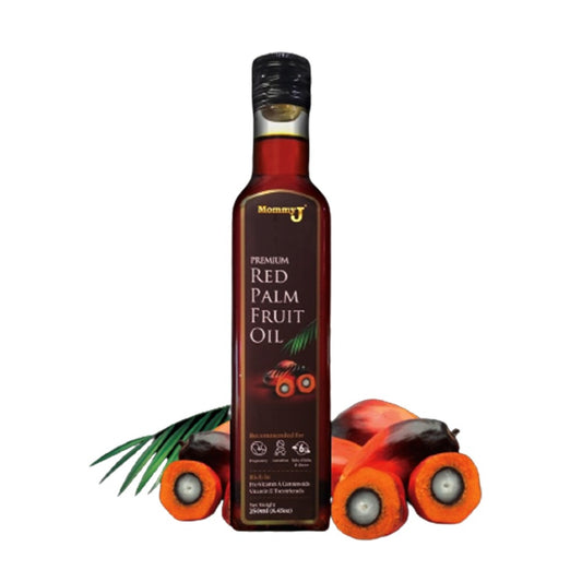 [MommyJ] Premium Red Palm Fruit Oil 250ml (Vegan)