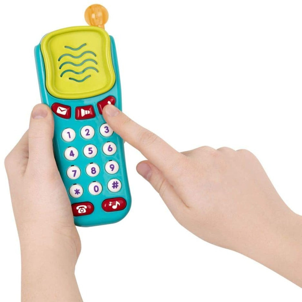 Light & Sound Phone Toy