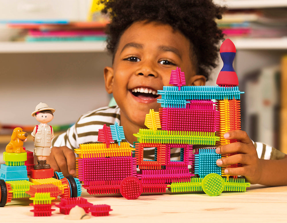 Safari Adventure Blocks Big Value Case - 85 Pieces