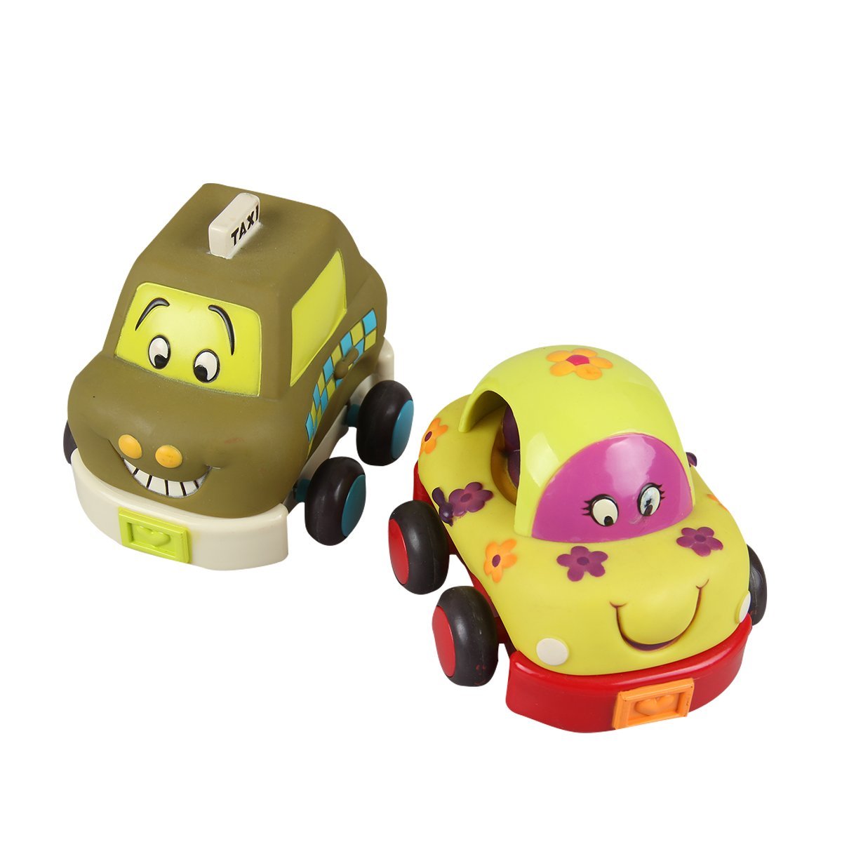 Wheeee-ls! Pull Back Cars