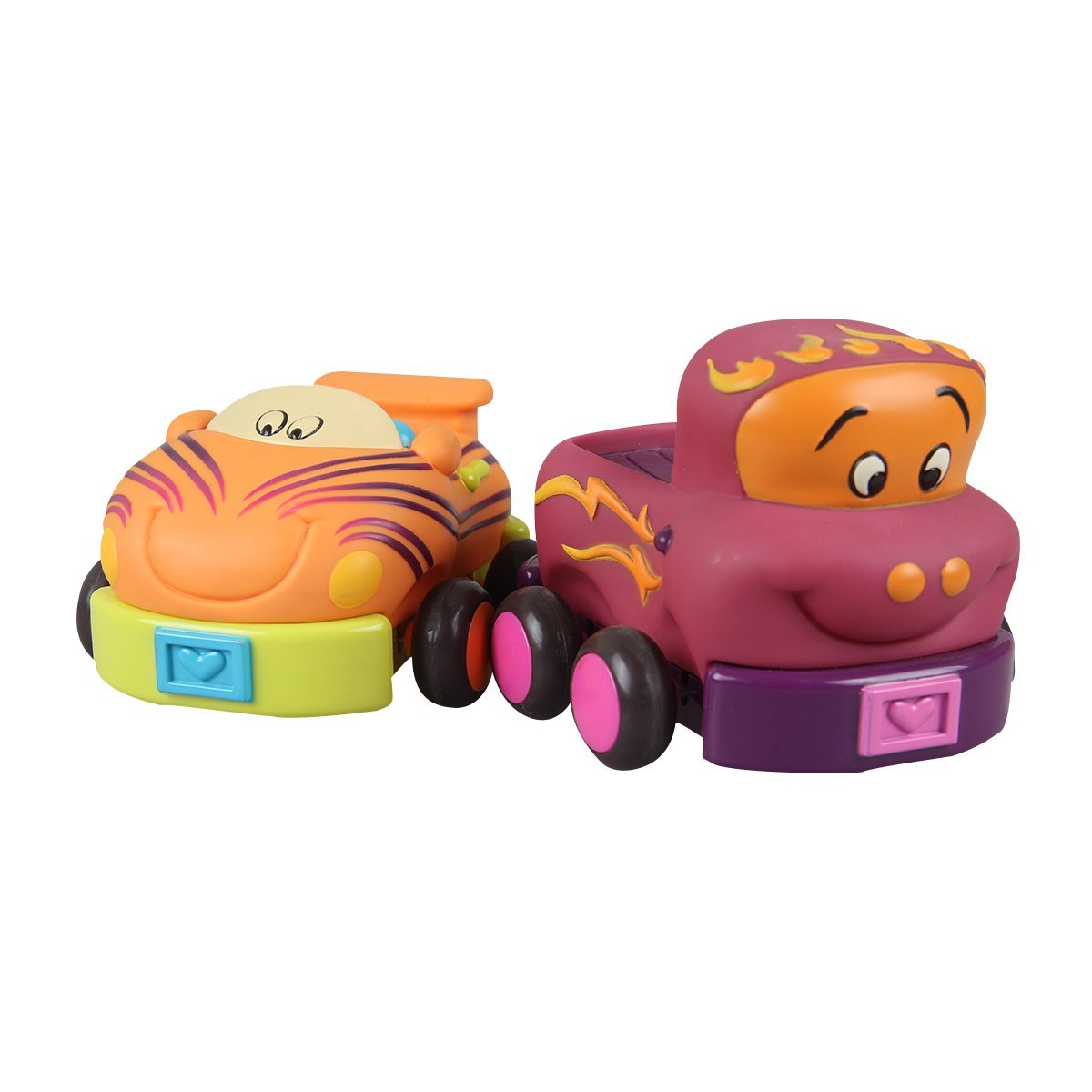 Wheeee-ls! Pull Back Cars