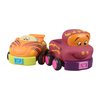 Wheeee-ls! Pull Back Cars