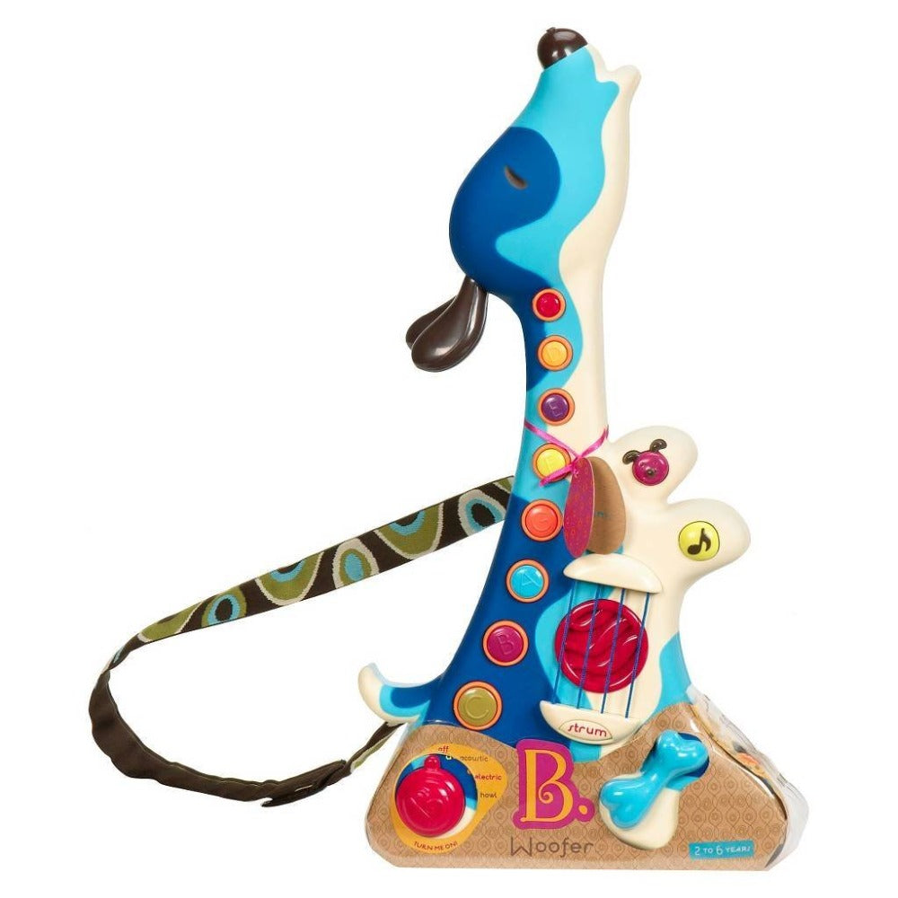 B.Toys - Woofer, Hound Dog Guitar