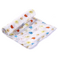 [Bebe Living] Baby Toddler Muslin Swaddle / Blanket 3pks / Set - Tiger