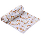 [Bebe Living] Baby Toddler Muslin Swaddle / Blanket 3pks / Set - Tiger
