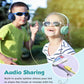 [Mpow] Wired Foldable Headsets for Kids, Headphones with Microphone, Volume-Limiting 85/94dB